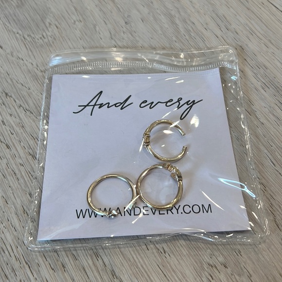 And Every Adjustable & Stackable Celestial Rings - Picture 5 of 7